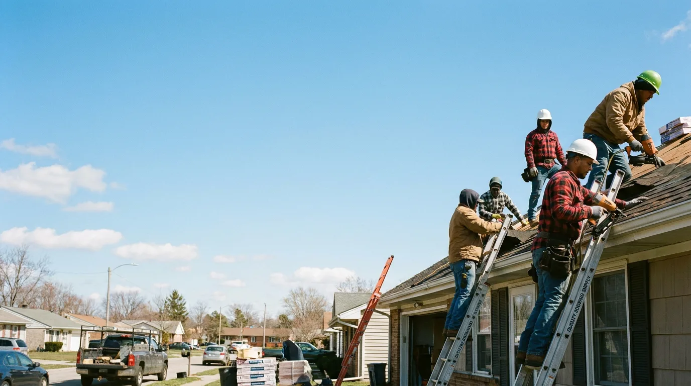 Roofing in Billings, MO near me